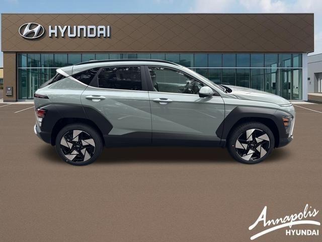 new 2026 Hyundai Kona car, priced at $35,447