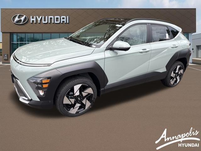 new 2026 Hyundai Kona car, priced at $35,447