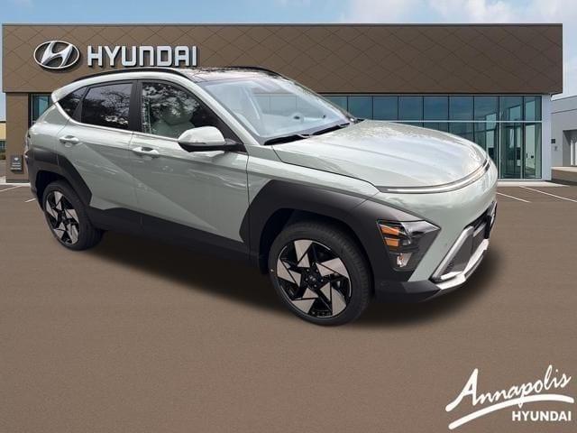 new 2026 Hyundai Kona car, priced at $35,447