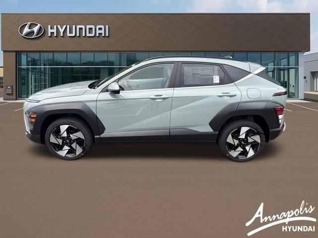 new 2026 Hyundai Kona car, priced at $35,447