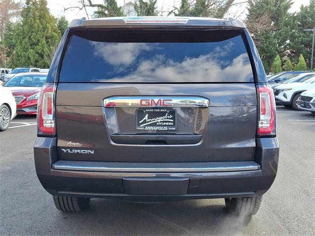 used 2018 GMC Yukon car, priced at $33,150