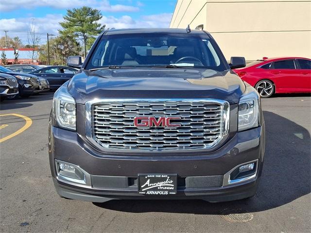 used 2018 GMC Yukon car, priced at $33,150