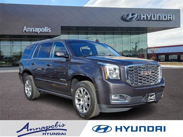 used 2018 GMC Yukon car, priced at $33,150