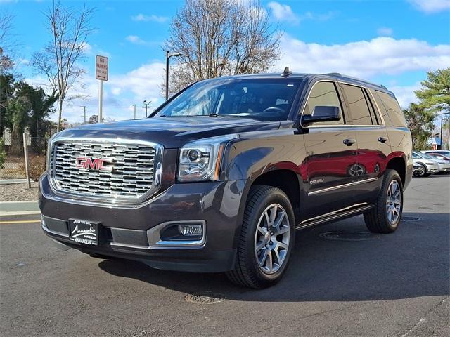 used 2018 GMC Yukon car, priced at $33,150