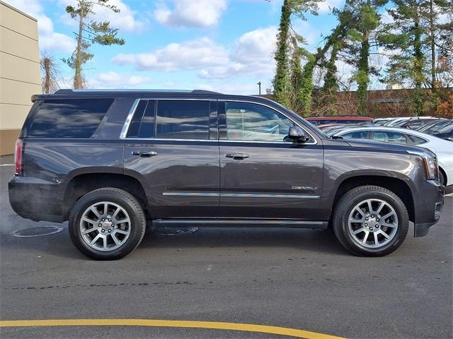 used 2018 GMC Yukon car, priced at $33,150