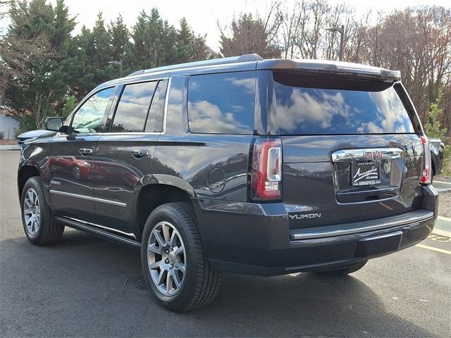 used 2018 GMC Yukon car, priced at $33,150