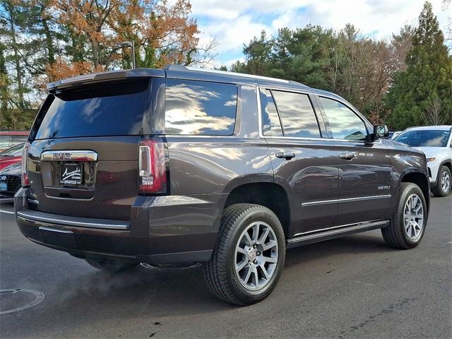 used 2018 GMC Yukon car, priced at $33,150