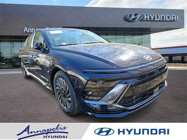 new 2025 Hyundai Sonata Hybrid car, priced at $36,649