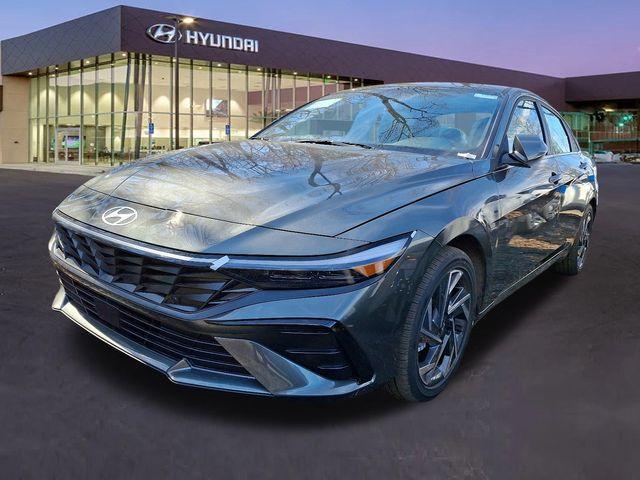 new 2025 Hyundai ELANTRA HEV car, priced at $29,643