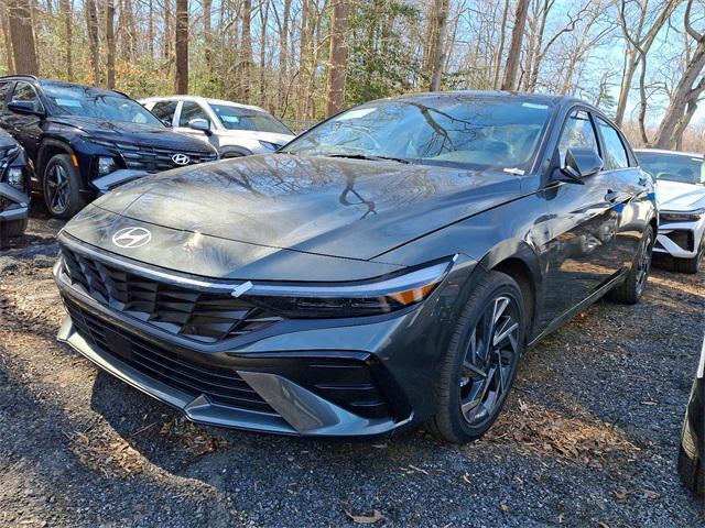 new 2025 Hyundai ELANTRA HEV car, priced at $29,148