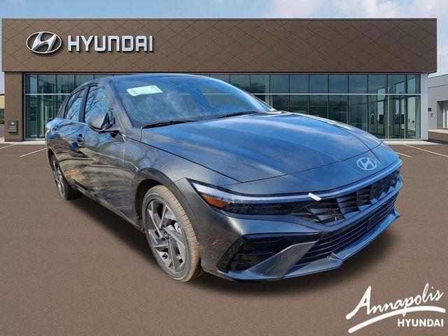 new 2025 Hyundai ELANTRA HEV car, priced at $27,893