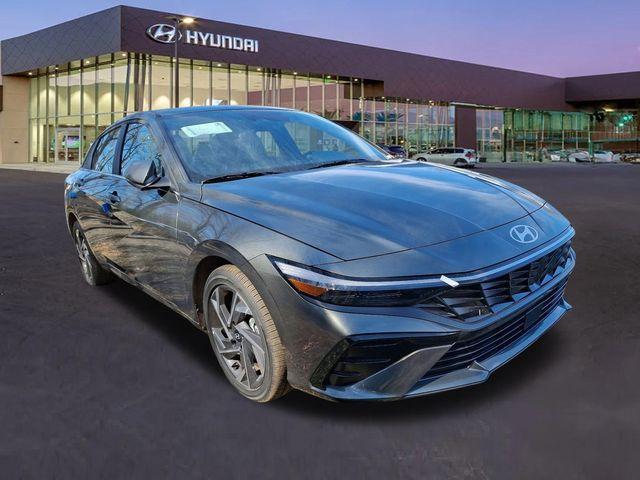 new 2025 Hyundai ELANTRA HEV car, priced at $29,643