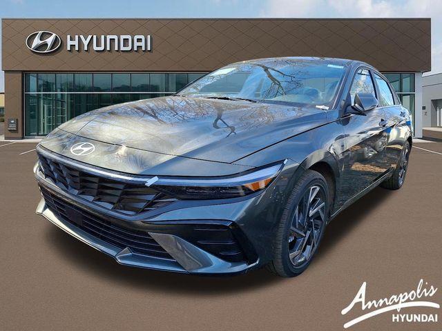 new 2025 Hyundai ELANTRA HEV car, priced at $27,893