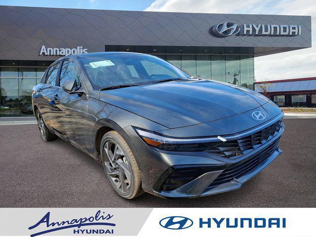 new 2025 Hyundai ELANTRA HEV car, priced at $29,898