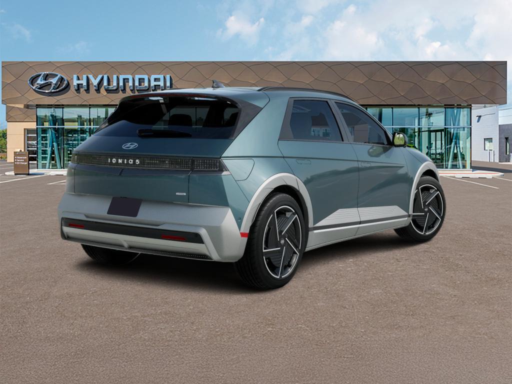 new 2025 Hyundai IONIQ 5 car, priced at $60,413