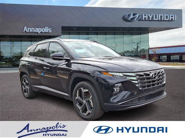 new 2024 Hyundai Tucson Hybrid car, priced at $40,058