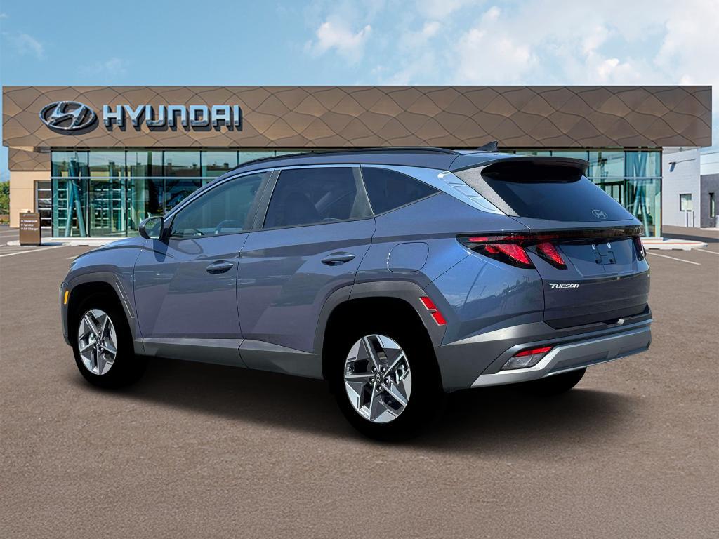 new 2026 Hyundai Tucson car, priced at $32,851