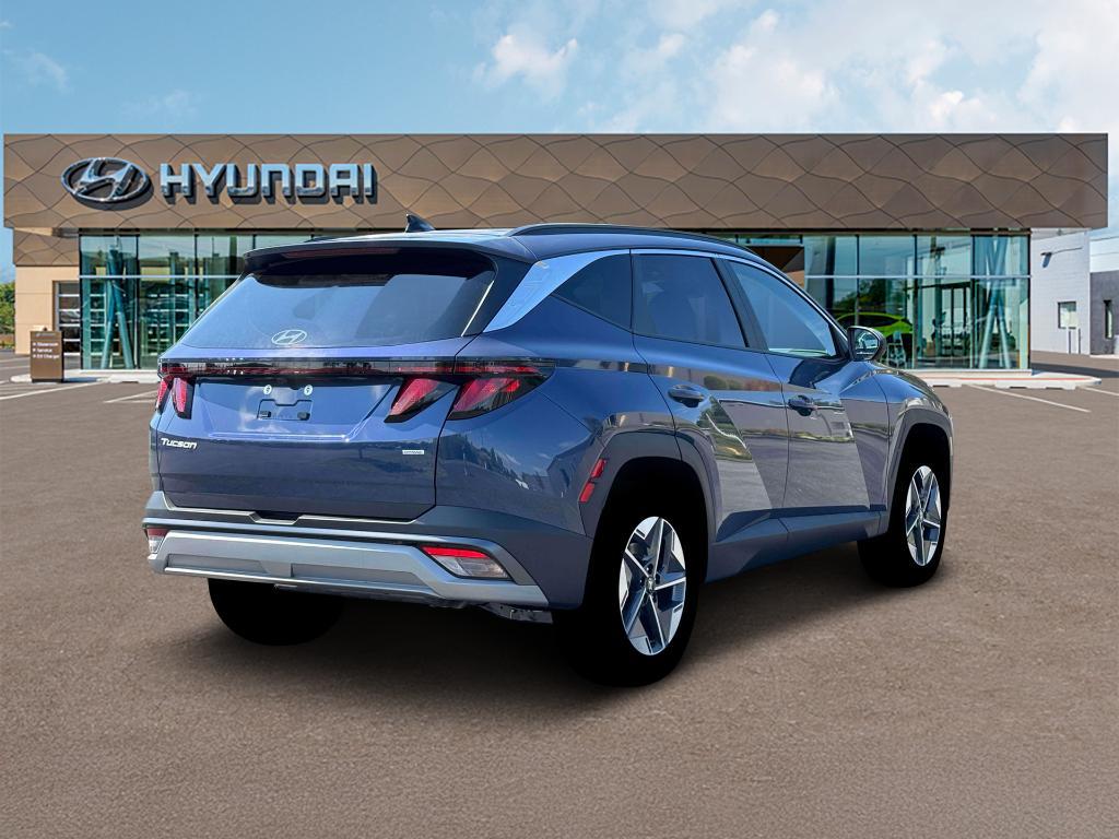 new 2026 Hyundai Tucson car, priced at $32,851