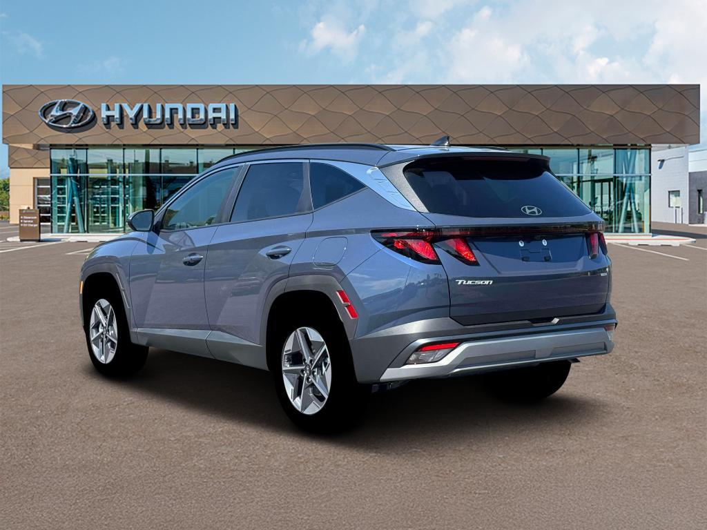 new 2026 Hyundai Tucson car, priced at $32,851