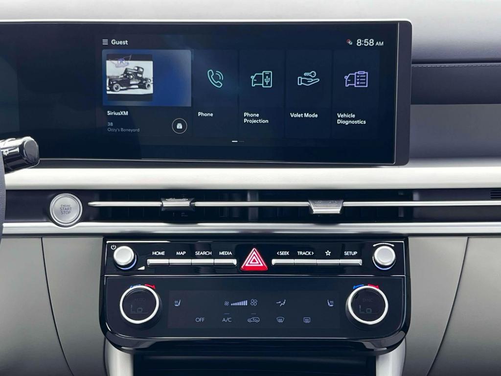 new 2026 Hyundai Tucson car, priced at $32,851