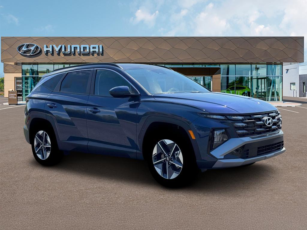 new 2026 Hyundai Tucson car, priced at $32,851