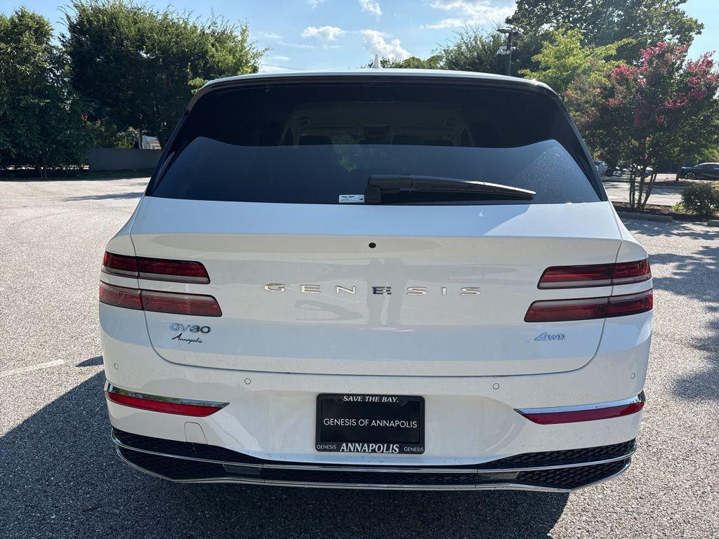 new 2025 Genesis GV80 car, priced at $54,700