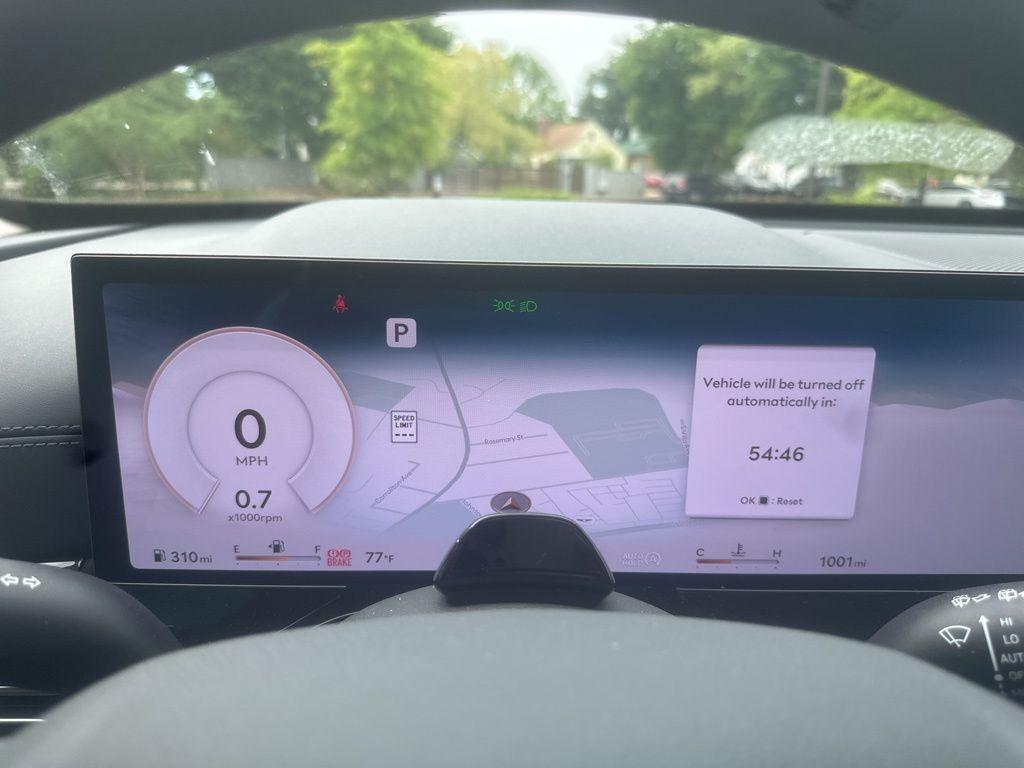 new 2025 Genesis GV80 car, priced at $59,845