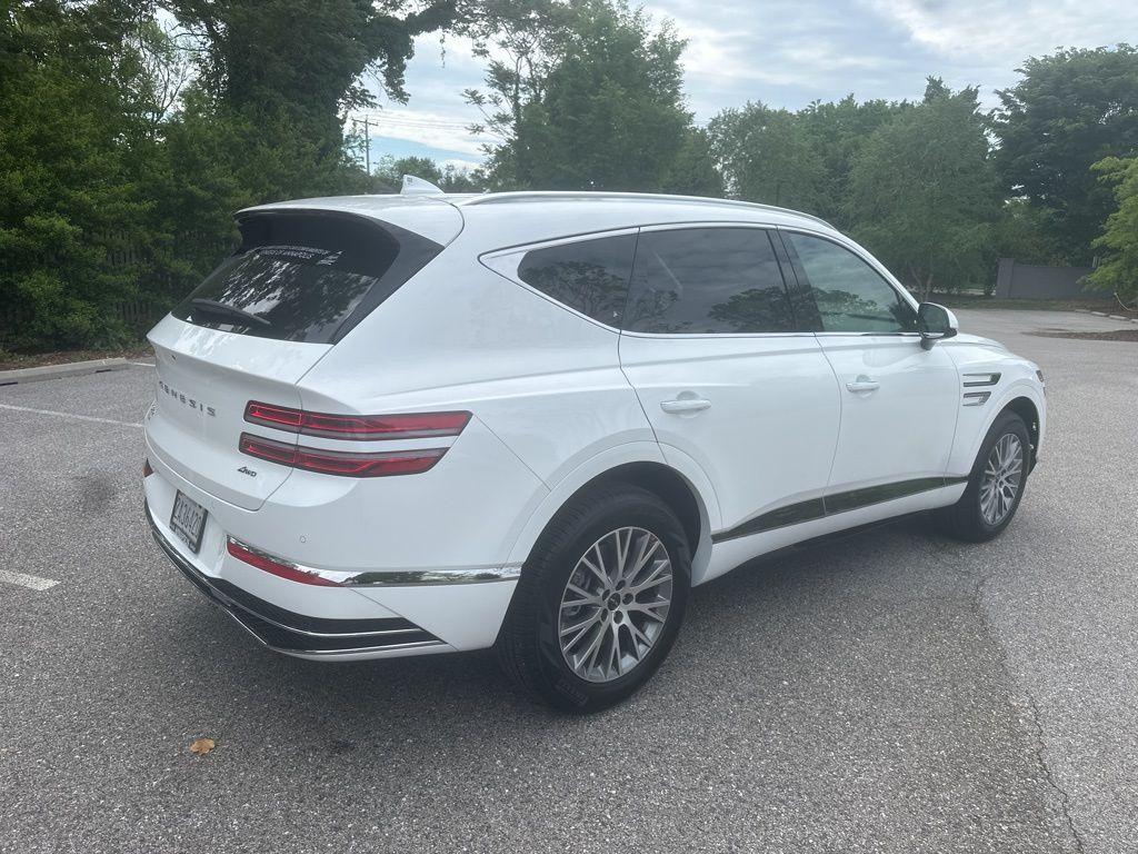 new 2025 Genesis GV80 car, priced at $57,345