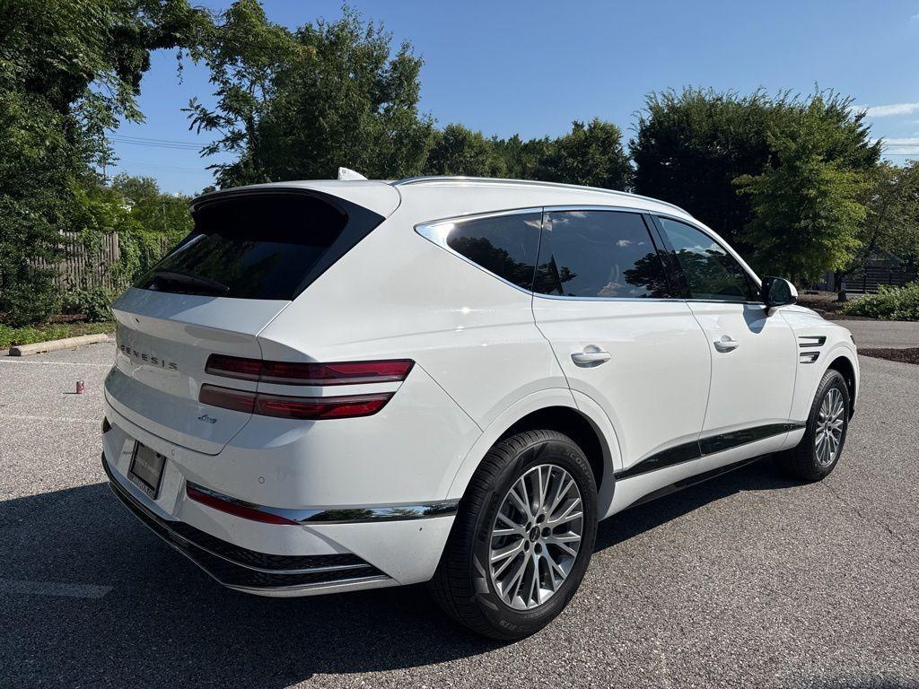 new 2025 Genesis GV80 car, priced at $54,700