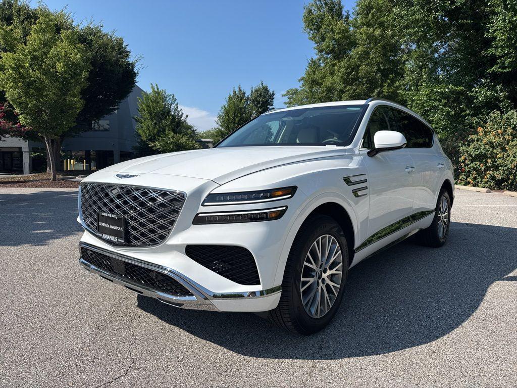 new 2025 Genesis GV80 car, priced at $54,700