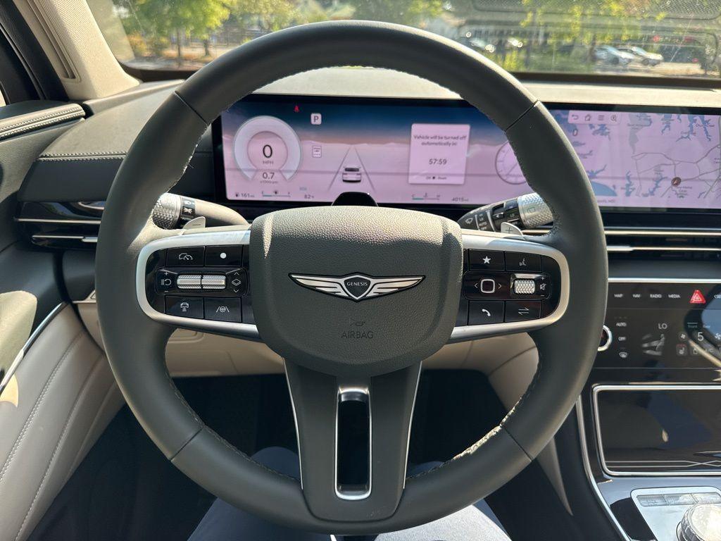 new 2025 Genesis GV80 car, priced at $54,700