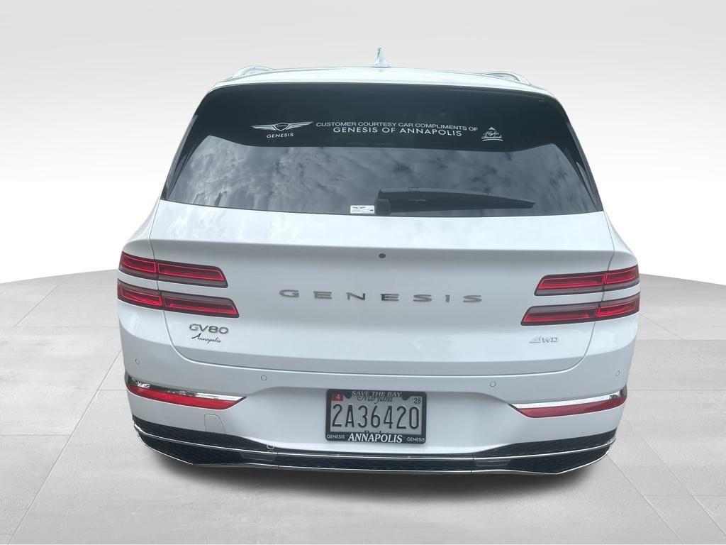 new 2025 Genesis GV80 car, priced at $59,845