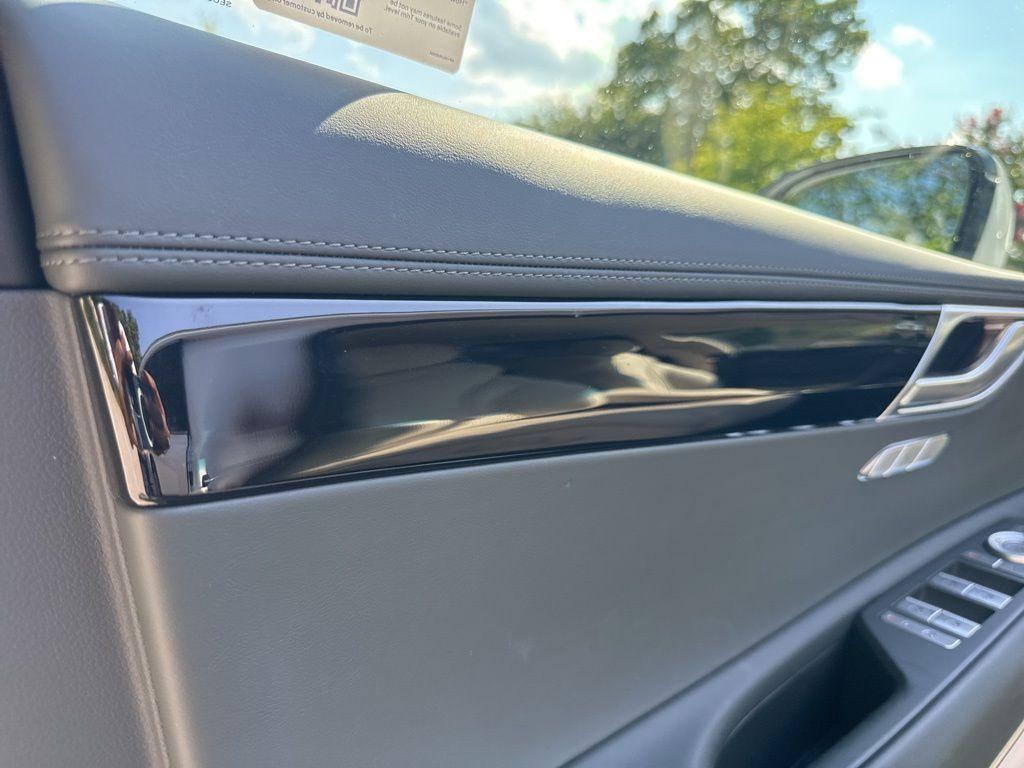 new 2025 Genesis GV80 car, priced at $54,700