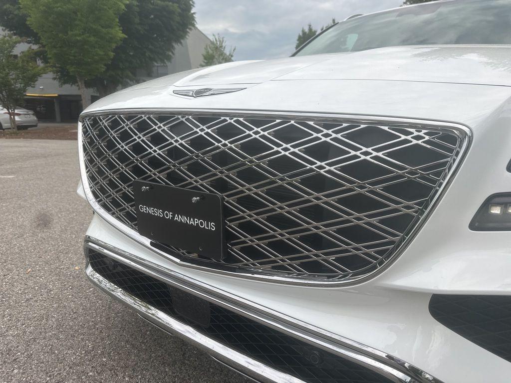 new 2025 Genesis GV80 car, priced at $59,845