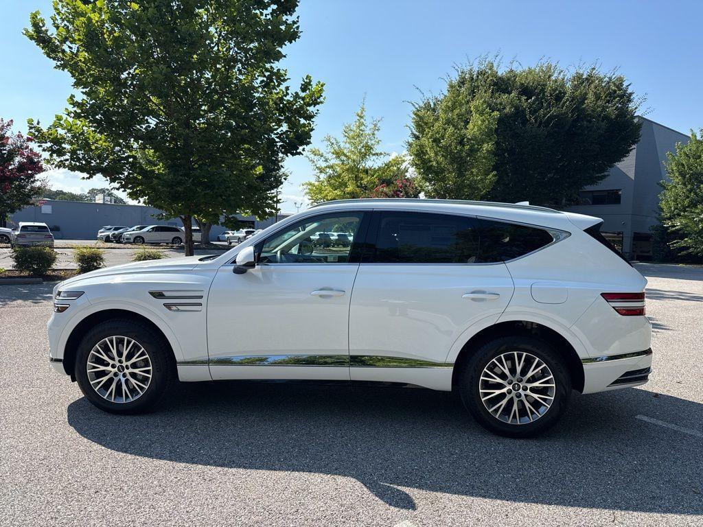 new 2025 Genesis GV80 car, priced at $54,700