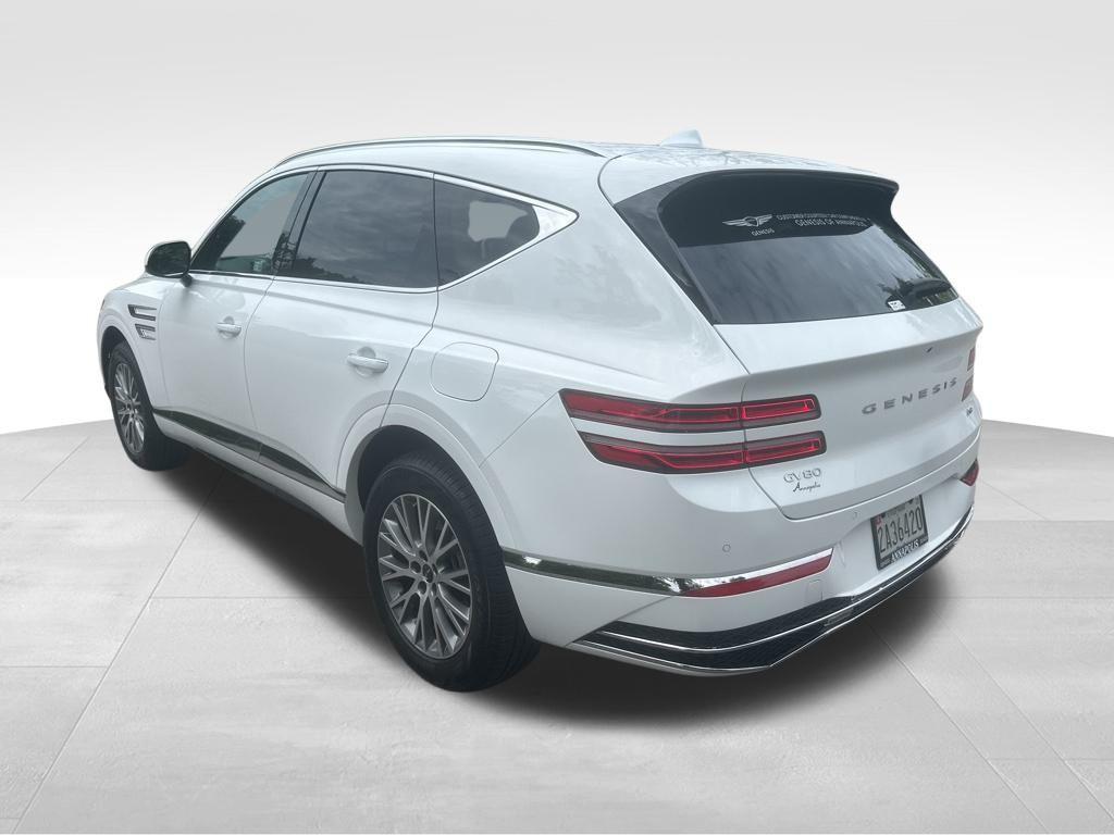 new 2025 Genesis GV80 car, priced at $59,845