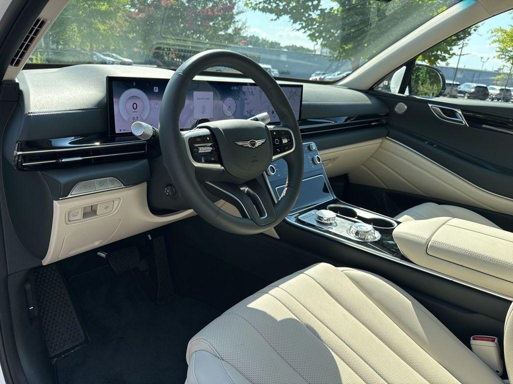 new 2025 Genesis GV80 car, priced at $54,700