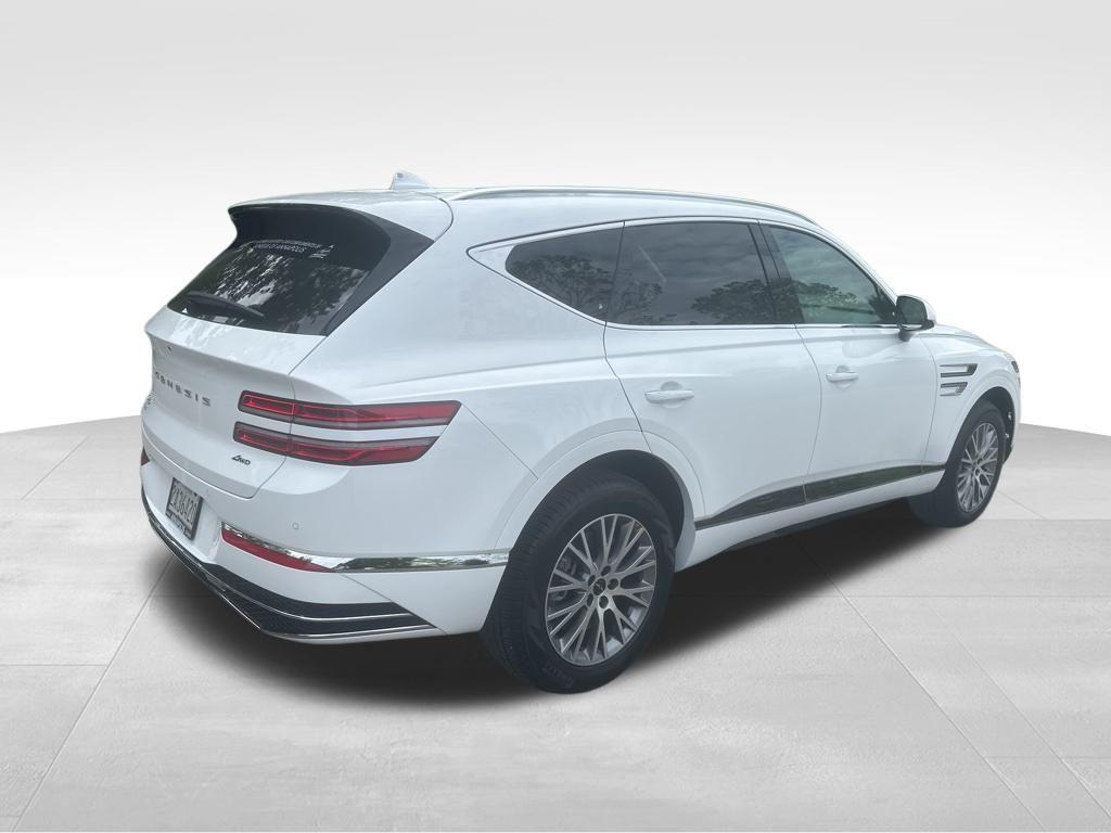 new 2025 Genesis GV80 car, priced at $59,845
