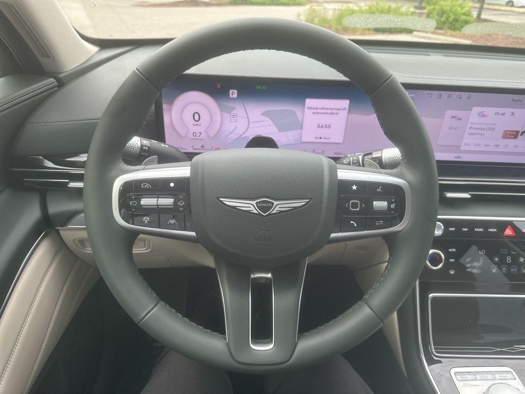 new 2025 Genesis GV80 car, priced at $59,845