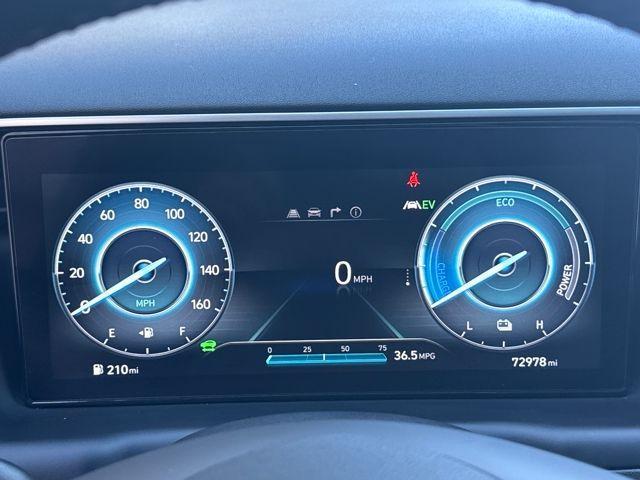 used 2022 Hyundai TUCSON Hybrid car, priced at $22,264