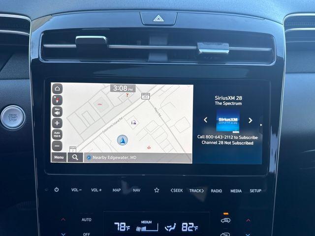 used 2022 Hyundai TUCSON Hybrid car, priced at $22,264