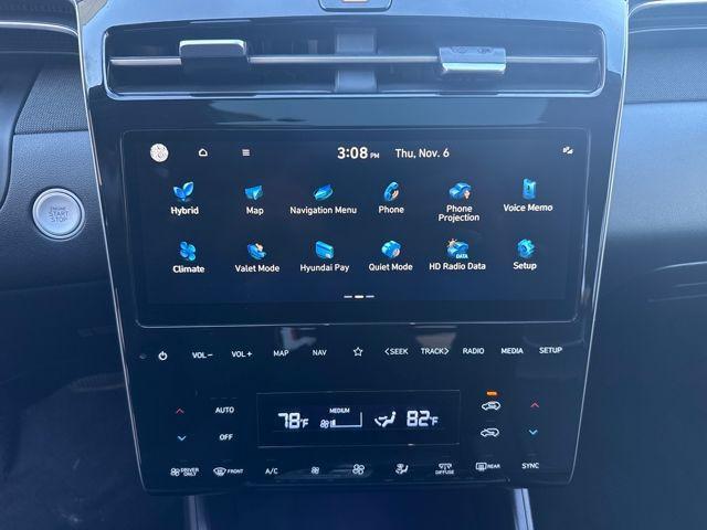 used 2022 Hyundai TUCSON Hybrid car, priced at $22,264