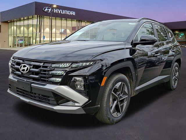 new 2025 Hyundai TUCSON Hybrid car, priced at $34,407