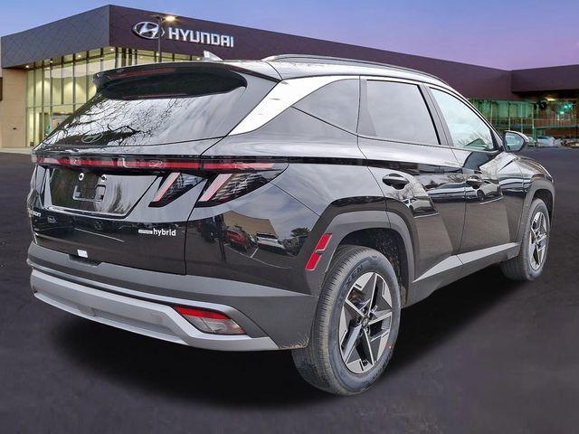 new 2025 Hyundai TUCSON Hybrid car, priced at $34,407