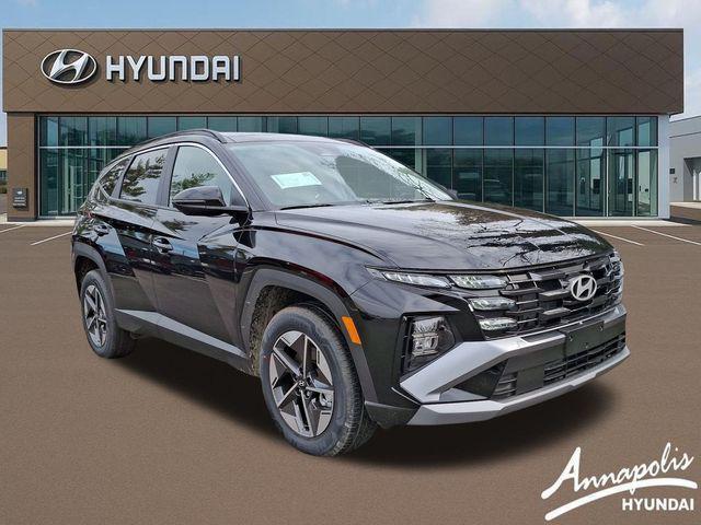 new 2025 Hyundai TUCSON Hybrid car, priced at $33,407
