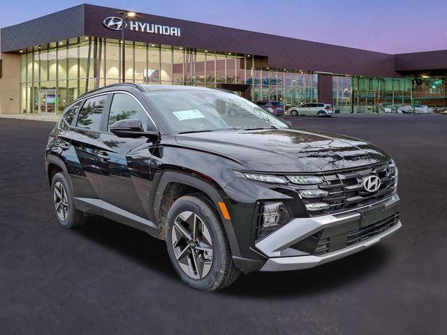 new 2025 Hyundai TUCSON Hybrid car, priced at $34,907