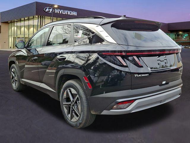 new 2025 Hyundai TUCSON Hybrid car, priced at $34,407