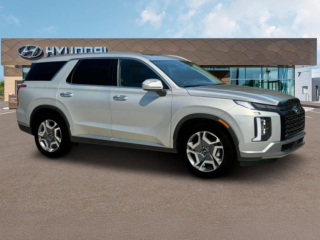 new 2025 Hyundai Palisade car, priced at $46,522