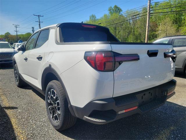 new 2024 Hyundai Santa Cruz car, priced at $33,120