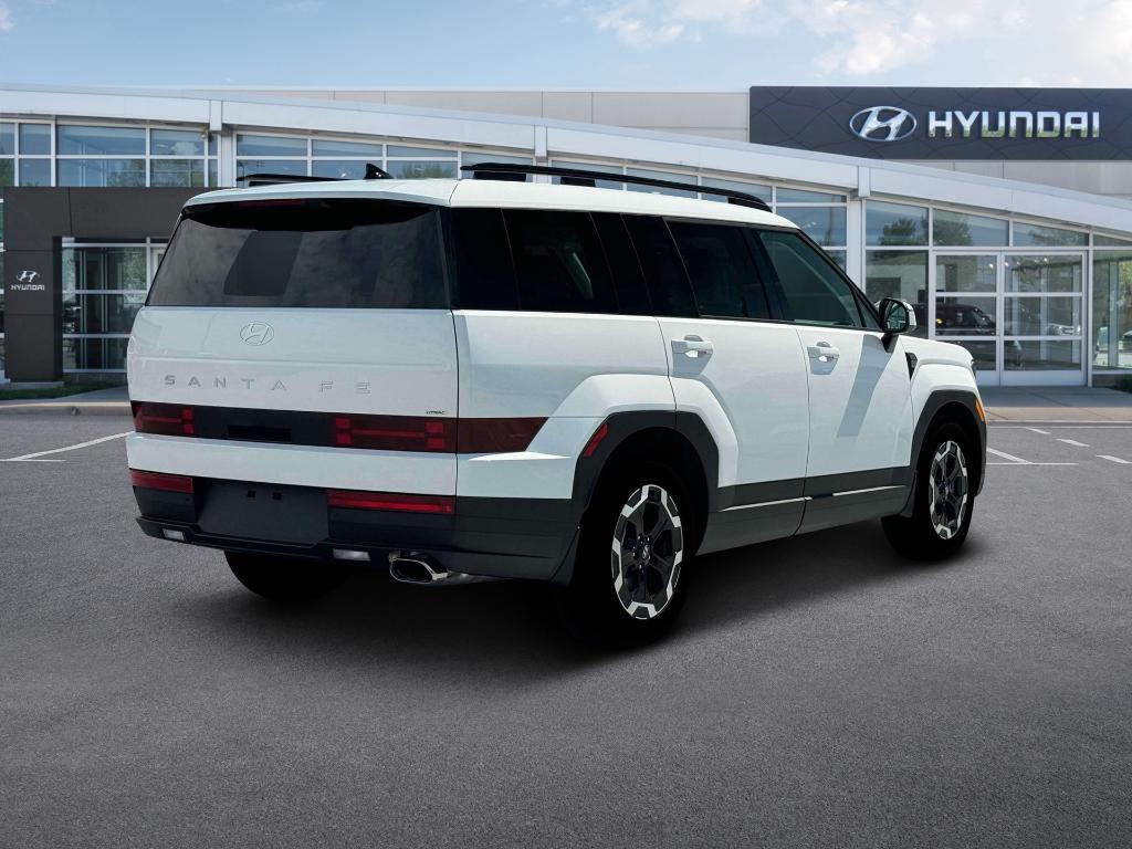 new 2025 Hyundai Santa Fe car, priced at $38,130